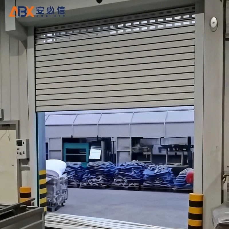 巴彦淖尔螺旋式高速门